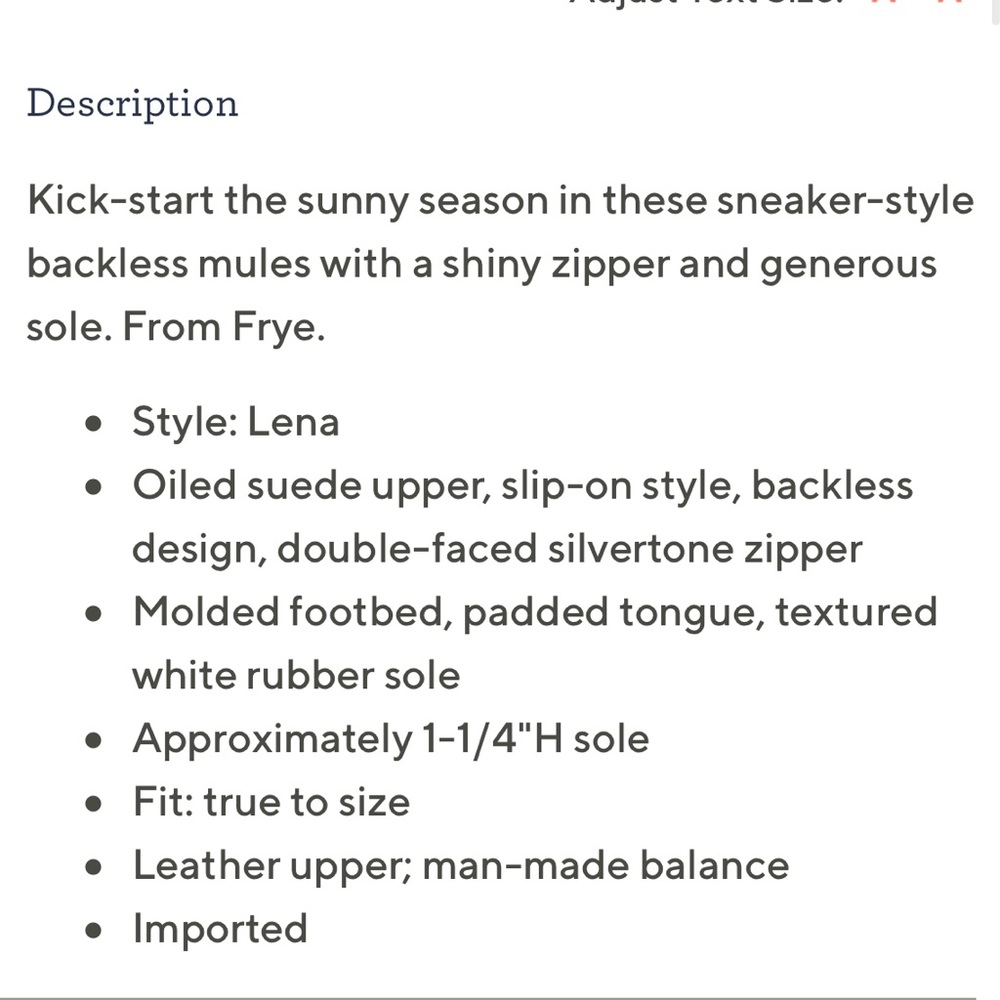 Frye - Lena Mule - Picture 4 of 4